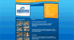 Desktop Screenshot of funswim.pl